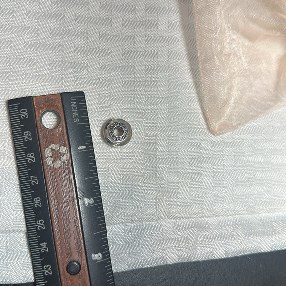 Pandora bracelet charm Murano polka dots 925 - Picture 4 of 4